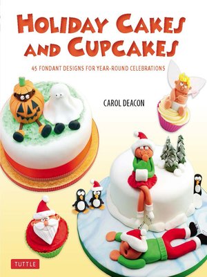 cover image of Holiday Cakes and Cupcakes